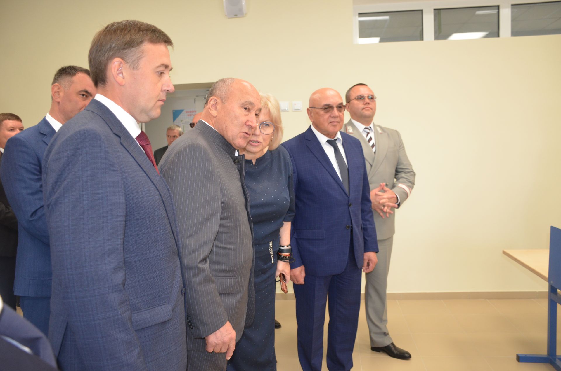 В Агрызе открылась новая гимназия №1 имени Асафа Абдрахманова