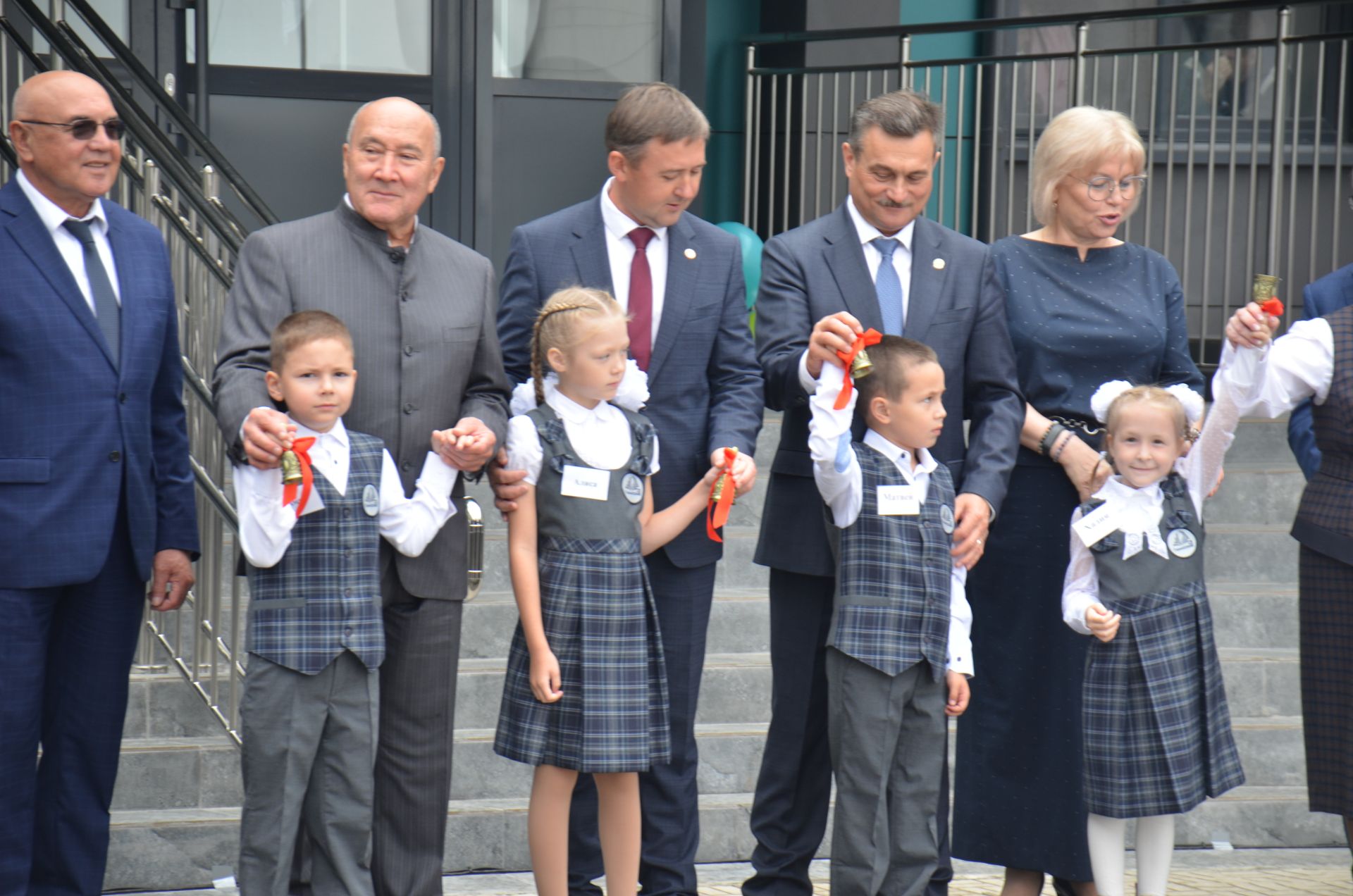 В Агрызе открылась новая гимназия №1 имени Асафа Абдрахманова