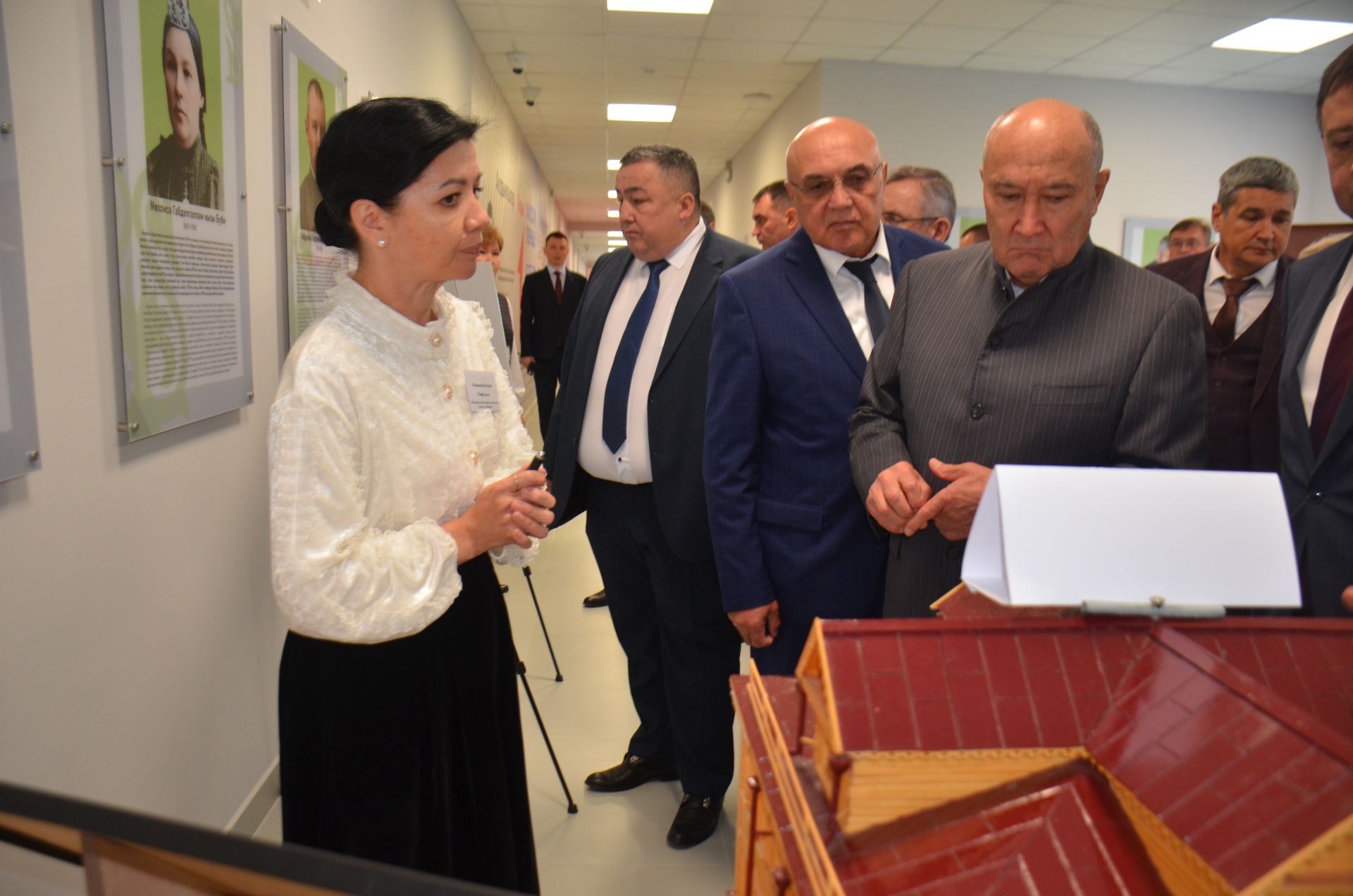 В Агрызе открылась новая гимназия №1 имени Асафа Абдрахманова