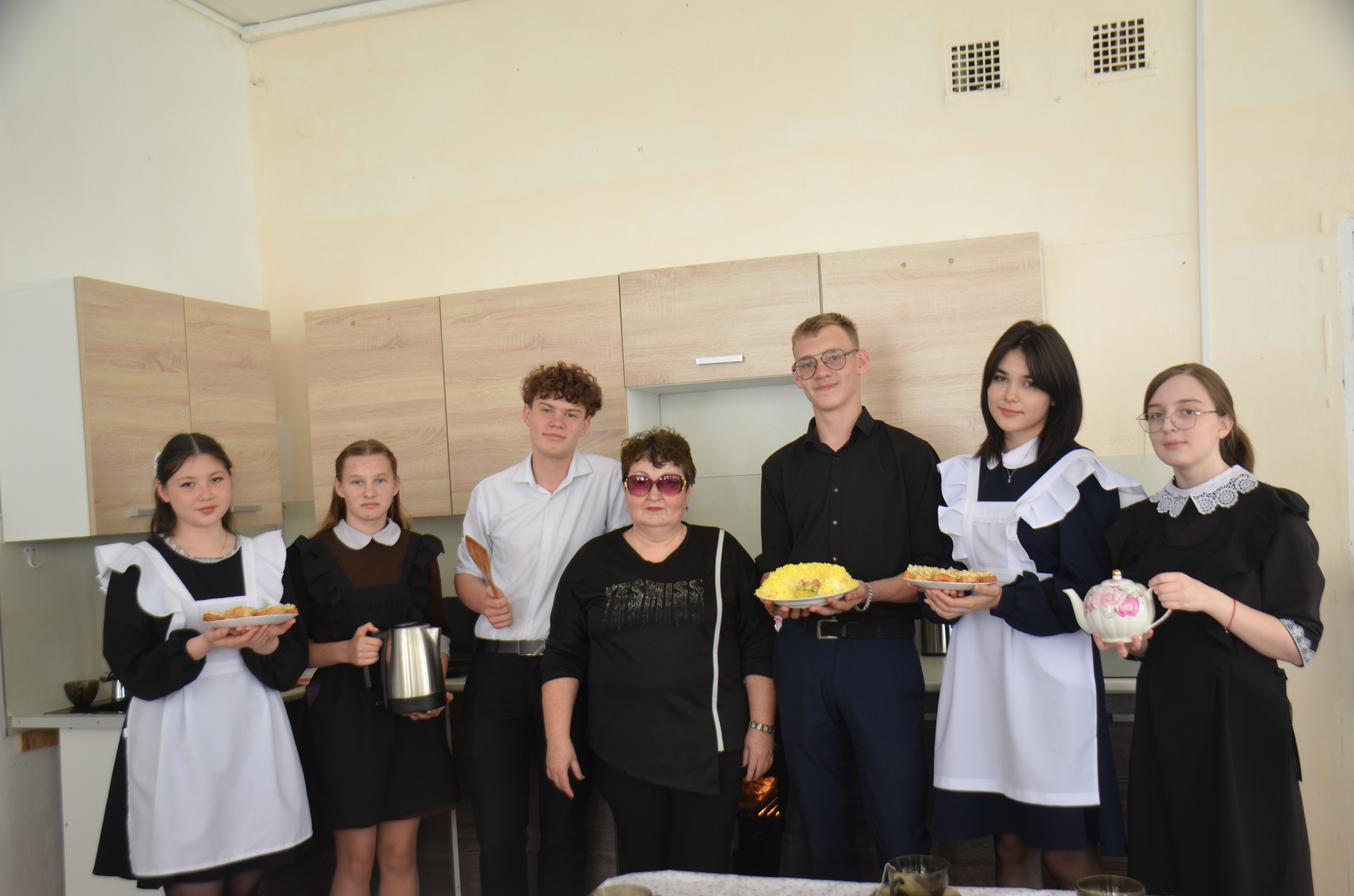 В Красноборской школе Агрызского района проводятся занятия по кулинарии