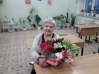 Агрызцы делятся воспоминаниями о ветеране педагогики Лидии Кузнецовой