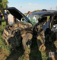 Смертельная авария с участием детей произошла в Агрызском районе (ФОТО)