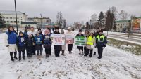 В День памяти жертв ДТП в Агрызе прошла акция «Помни! Дорога не прощает ошибок!»