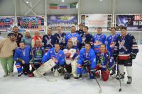В Агрызе прошел хоккейный турнир на Кубок дорожного профсоюза железнодорожников