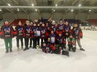 Агрызские хоккеисты взяли золото на турнире «КАМА CUP» в Чистополе