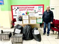 Пять печей и упаковка гвоздей: ценный груз от Рамзиля Бикташева отправится на передовую