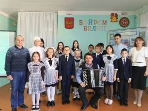 Девятерня мәктәбендә якташ шәхесне Ләбиб Айтугановны искә алдылар