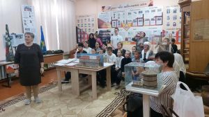 Телемост, который соединил поколения: школьные музеи двух школ встретились онлайн