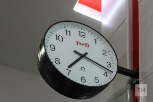 Расписание пригородных поездов Янаул – Сарапул – Янаул изменится на десять дней