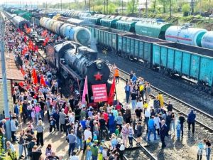 Как в 1982 году в Агрызе отмечали День железнодорожника