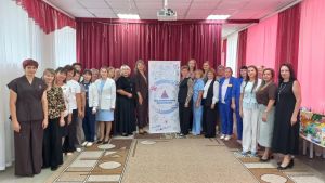 В Агрызском районе проходят секционные заседания в рамках Августовской конференции педагогов
