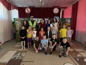 В детском саду №9 прошло мероприятие по безопасности дорожного движения