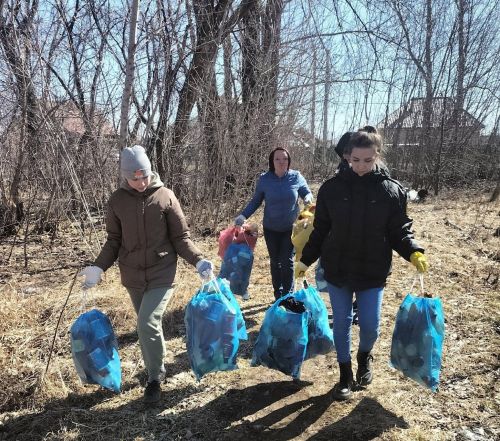Сегодня агрызцы выйдут на весенний общегородской субботник