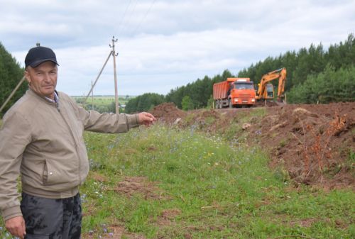 В Агрызском районе ведется долгожданный ремонт дороги на участке Янга-Аул – Новые Бизяки