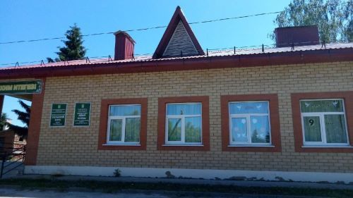 Барҗы-Умга авылы клубы