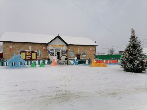 Пеләмеш авыл клубы