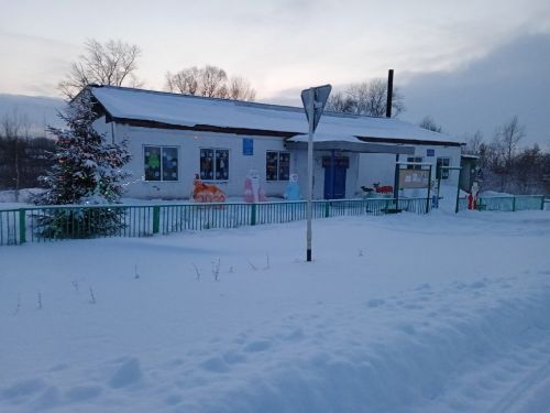 Үтәгән авылы клубы