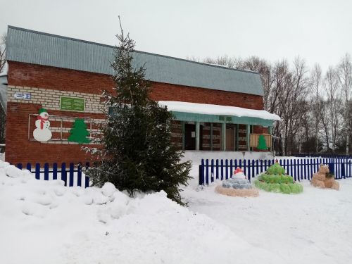 Старо-Чекалдинский сельский клуб