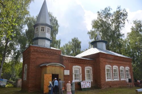 Историческая мечеть в Саклово