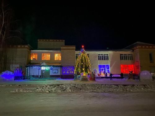 Красный бор авылы Мәдәният йорты