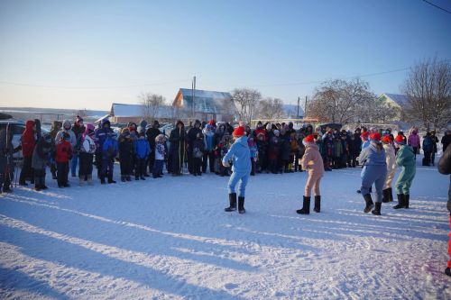 Агрызцы достойно соревновались в Рождественских гонках в Орлово