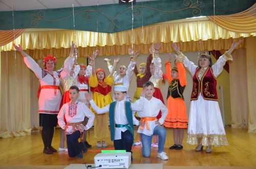 В Агрызе разгаданы секреты дружного класса (ФОТОРЕПОРТАЖ)