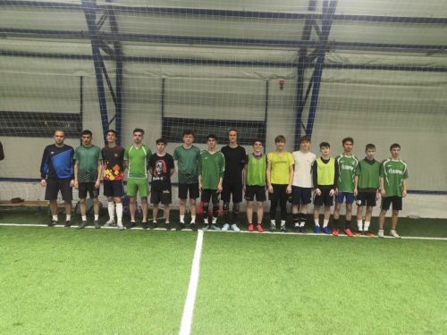 В Агрызе проходят игры Ночной футбольной лиги
