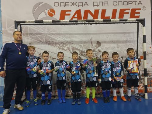 Команда «Спутник» из Агрыза заняла почетное 1 место
