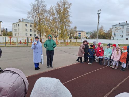 Для школьников Агрыза провели квест-игру по ПДД