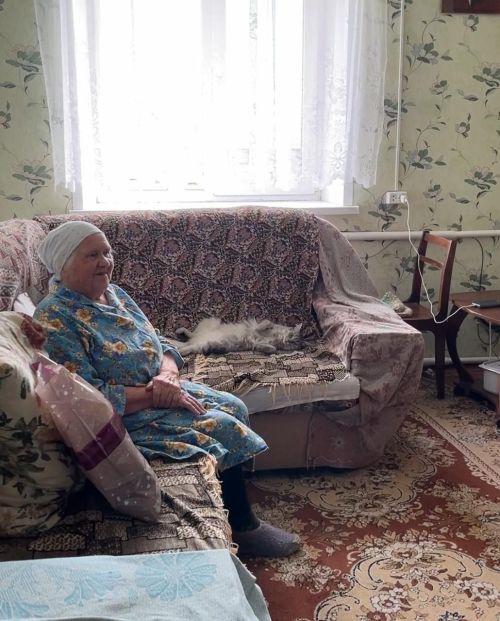 Дания Абзалиева навестила маму и бабушку участника СВО