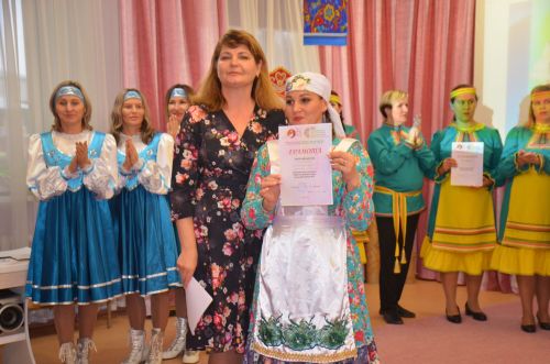 Между городскими детскими садами прошел конкурс «Дружная семья народов» (ФОТО)
