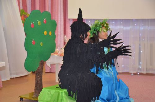Между городскими детскими садами прошел конкурс «Дружная семья народов» (ФОТО)