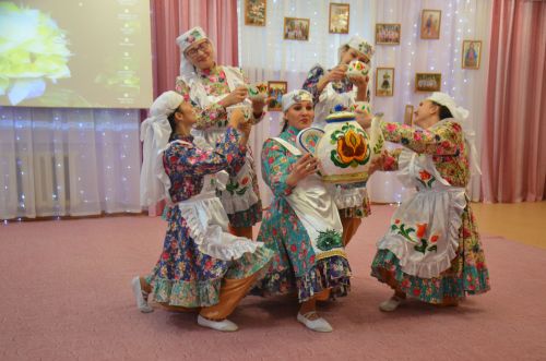 Между городскими детскими садами прошел конкурс «Дружная семья народов» (ФОТО)
