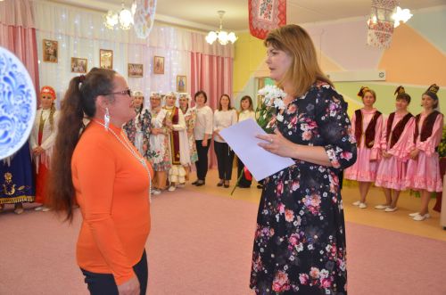 Между городскими детскими садами прошел конкурс «Дружная семья народов» (ФОТО)
