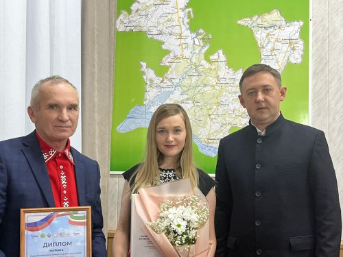 В администрации района прошло торжественное награждение (ФОТО)
