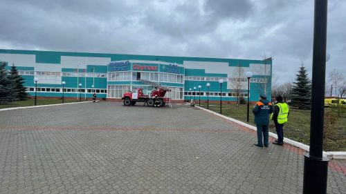 Командно-штабные учения прошли в Агрызском районе (ФОТОРЕПОРТАЖ)