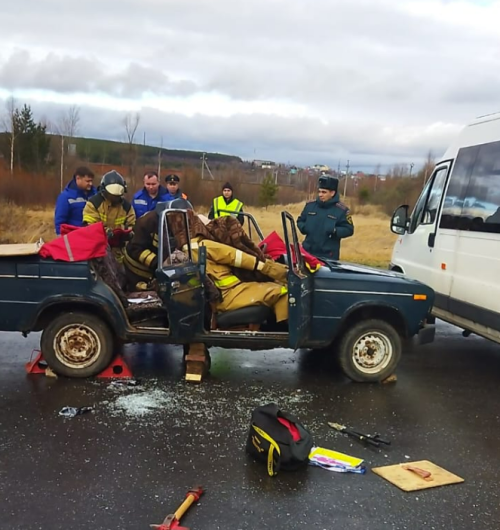 Командно-штабные учения прошли в Агрызском районе (ФОТОРЕПОРТАЖ)