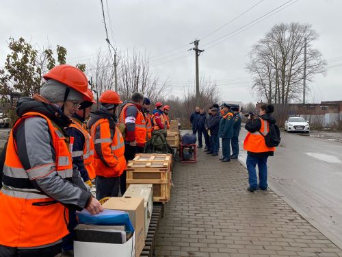 Командно-штабные учения прошли в Агрызском районе (ФОТОРЕПОРТАЖ)