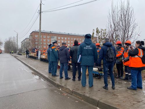 Командно-штабные учения прошли в Агрызском районе (ФОТОРЕПОРТАЖ)