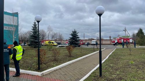 Командно-штабные учения прошли в Агрызском районе (ФОТОРЕПОРТАЖ)