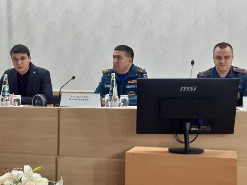 Командно-штабные учения прошли в Агрызском районе (ФОТОРЕПОРТАЖ)