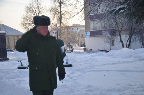 Әгерҗедә Төньяк Кавказда һәлак булган солдатларны искә алдылар