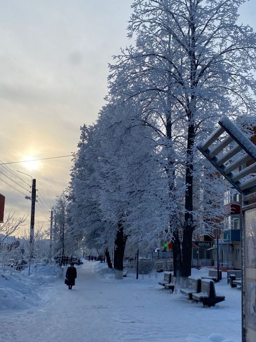 В Агрызе сохраняется аномально-холодная погода