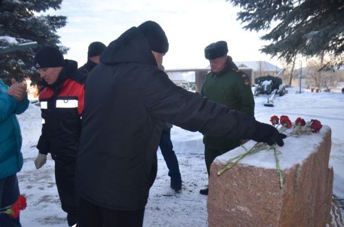 Әгерҗедә Төньяк Кавказда һәлак булган солдатларны искә алдылар