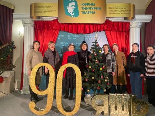Районыбызның китап укучылары XXV «ӘдәбиМарафон» проекты финалистларын бүләкләү тантанасында катнаша