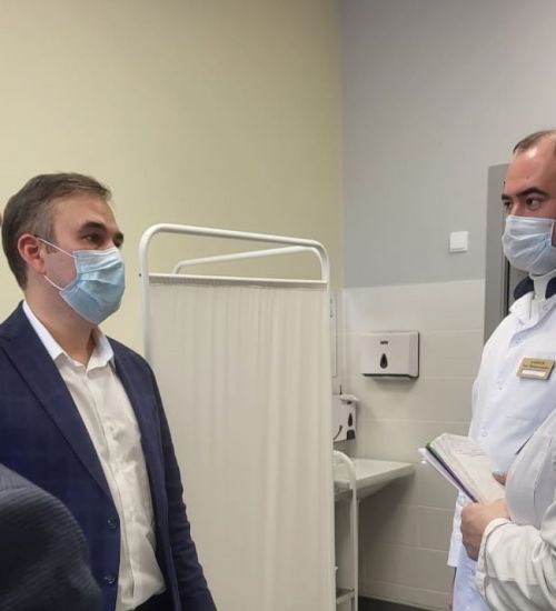 Марат Мухамадеев посетил с рабочим визитом Агрыз