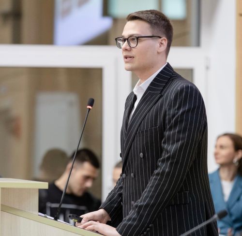 Никита Филиппов из Агрыза стал помощником депутата Госдумы РФ Екатерины Харченко