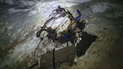 Смертельная авария произошла недалеко от Агрыза (ФОТО)