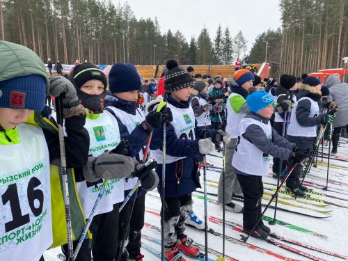 “Орешник“ ял паркында “Татарстан чаңгы юллары-2023“ ярышлары узды