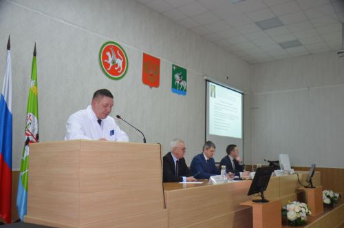 Агрызские медики подвели итоги 2022 года